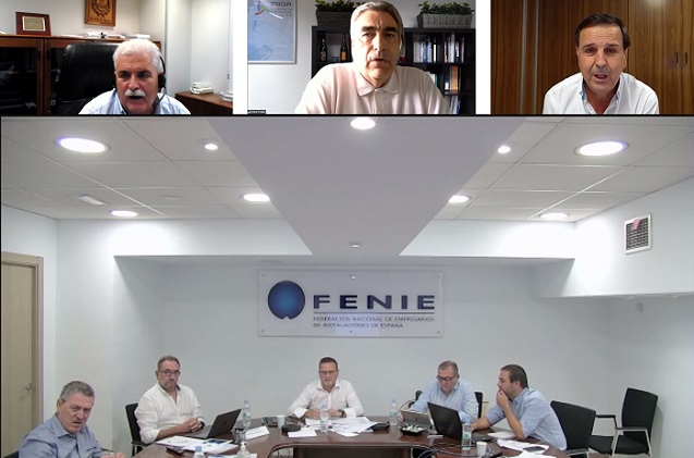 Fenie recalca la importancia de los fondos europeos para los instaladores.