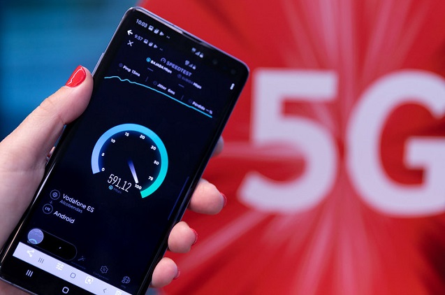 Vodafone experimentó en verano un aumento del 30% en el tráfico de datos.