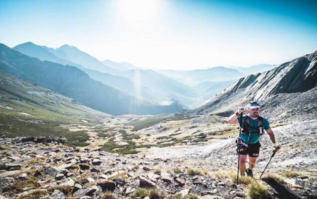Conexión por satélite para el V Ultra Trail Montaña Palentina.