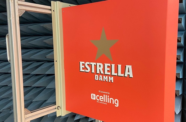 La Antigua Fábrica Estrella Damm suena al ritmo de 5G.