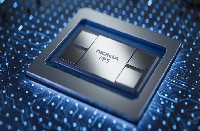 Nokia FP5, silicio de enrutamiento de quinta generación para redes IP.