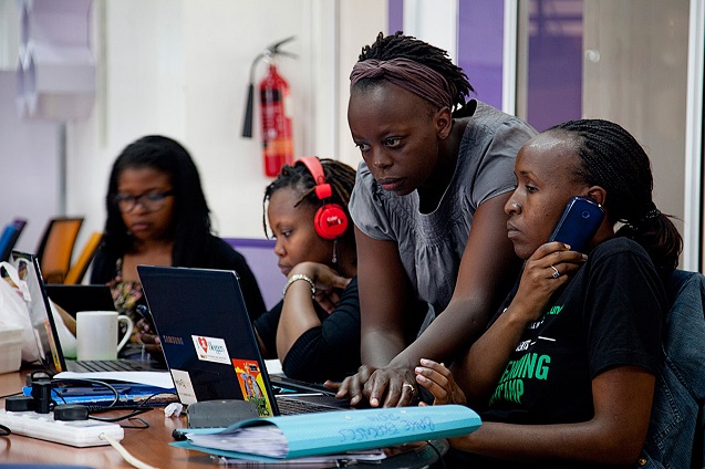 Se tambalea Internet en África.