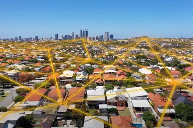 Perth (Australia) da el salto al Gigabit.