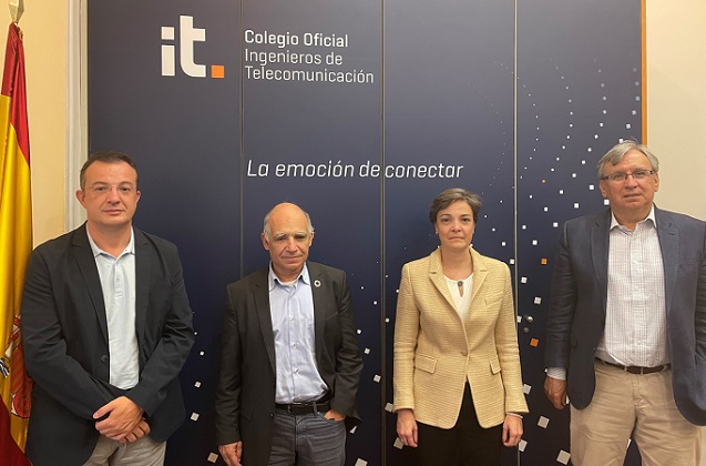 Encuentro COIT y CSCAE para estudiar vías de colaboración.