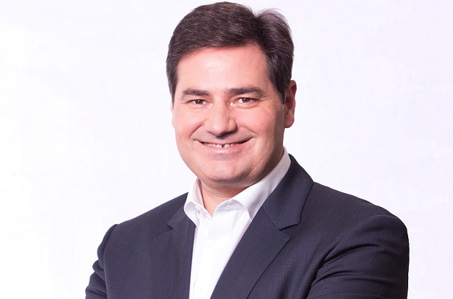 Andrés Vicente, nuevo CEO en Iberia de Ericsson.