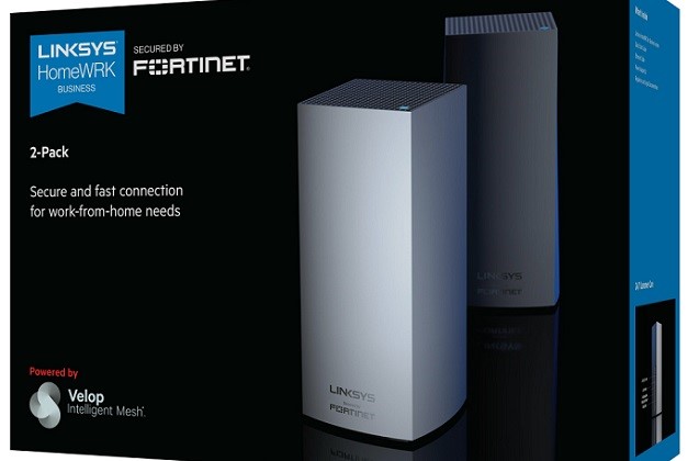 Linksys HomeWRK for Business | Secured by Fortinet.