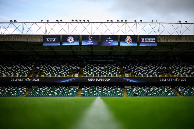 El Estadio Windsor Park de Belfast se cubre de Wi-Fi.