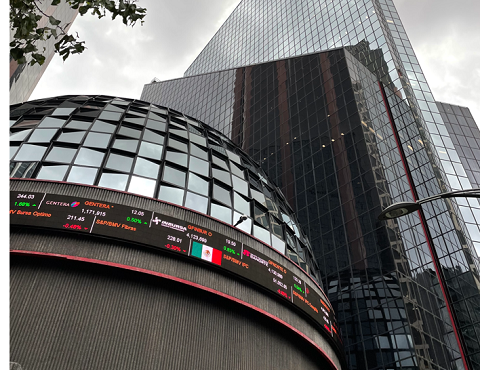 La Bolsa Mexicana de Valores renueva su ciberseguridad con Ikusi.