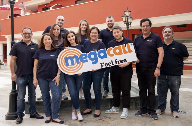 Megacall lanza web, softphone y app móvil.