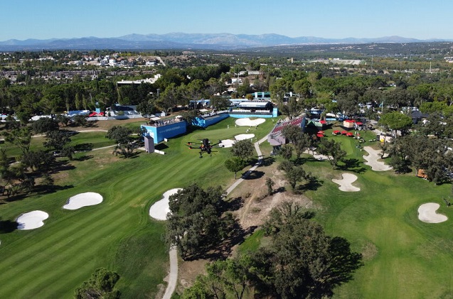 Acciona Open de España, primer torneo de golf profesional con 5G dedicada.