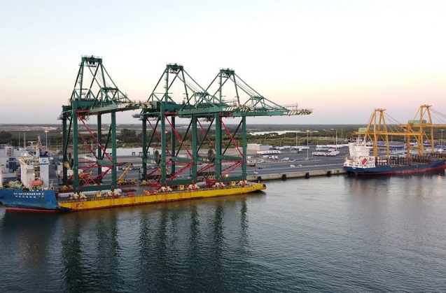 Primer nodo de innovación Fiware portuario mundial en Huelva.