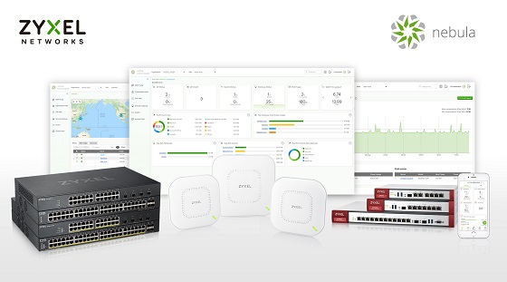 Zyxel presenta firewall de alta gama con Nebula Cloud Networking.