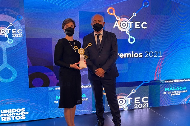 Aotec premia al COIT por su trabajo junto a los operadores locales.