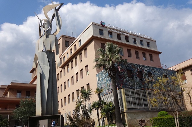 El Hospital San Rafael, uno de los mejores conectados de Barcelona.