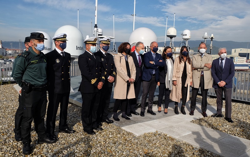 Inauguración del nuevo centro de I+D de Satlink.