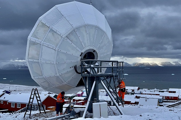 Hispasat amplía conexión satelital en Groenlandia.