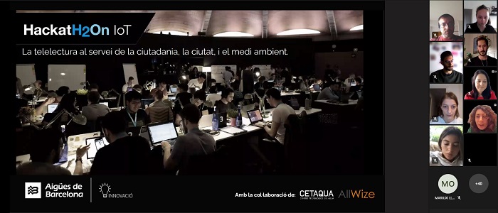 HackatH2On muestra el potencial de la IoT para telelectura.