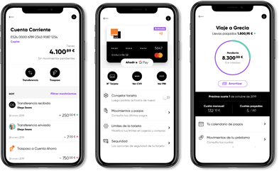 Orange Bank cumple dos años.