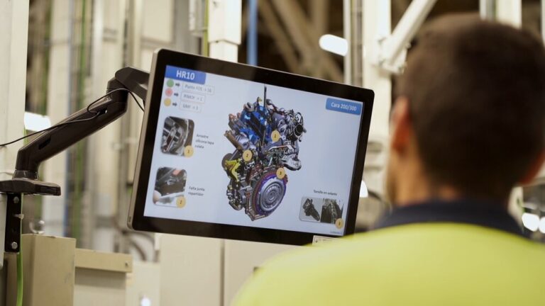 Grupo Renault avanza hacia Industria 4.0 con Telefónica.