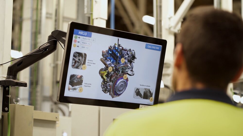 Grupo Renault avanza hacia Industria 4.0 con Telefónica.