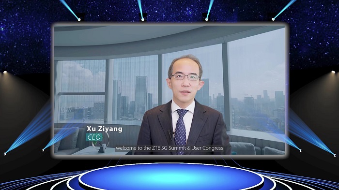 Xu Ziyang, CEO de ZTE Corporation.