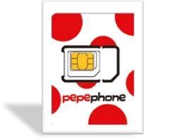 Pepephone apuesta por la Eco-SIM de Thales.