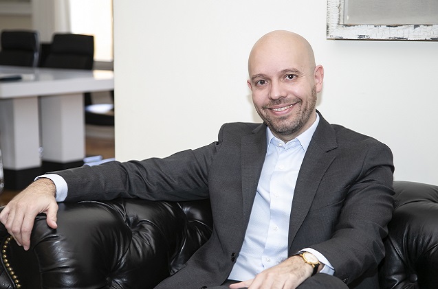 José Manuel García Gavilán, Country Manager de Blue Prism para España.