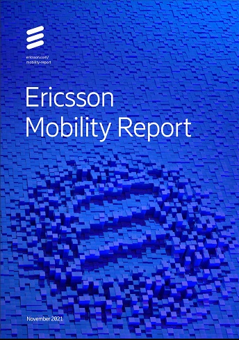 Ericsson Mobility Report 2021.