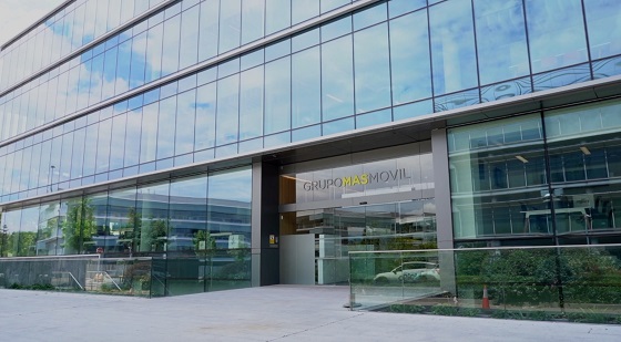 MásMóvil gana 187 millones en los 9 primeros meses.