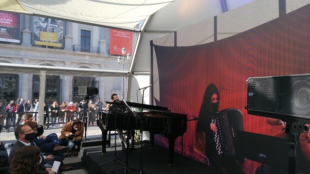 Nuevo caso de éxito 5G: músicos sincronizados a distancia.