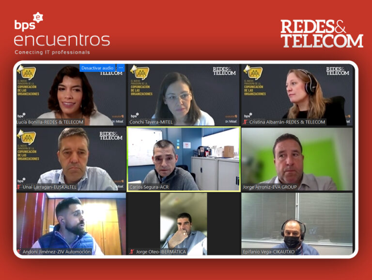 Encuentro de Redes&Telecom, junto a Euskaltel y Mitel, sobre el futuro de las comunicaciones empresariales.