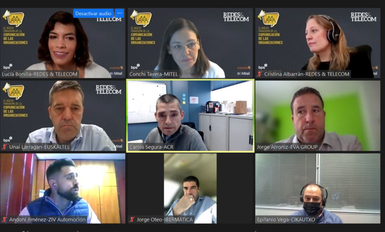 Encuentro organizado por Redes&Telecom en colaboración con Euskaltel y Mitel.