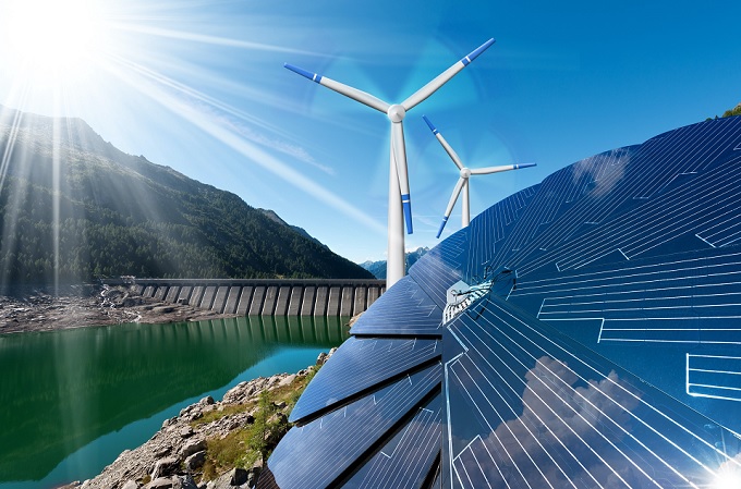 Infraestructura de comunicación para redes de energía.