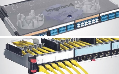 Legrand lanza nuevas soluciones de cableado estructurado para data centers
