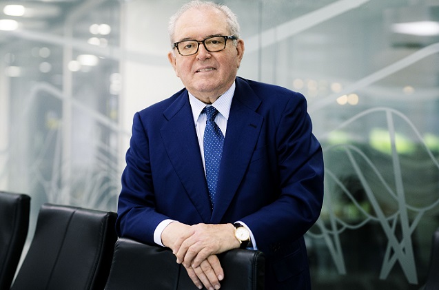 Eduardo Serra, renovado como presidente de DigitalES durante dos años más.