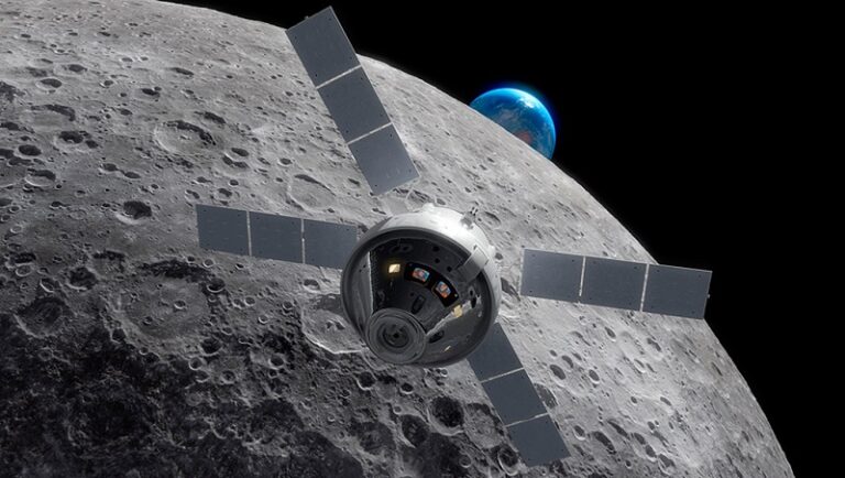 Voz y colaboración por vídeo en la Luna.