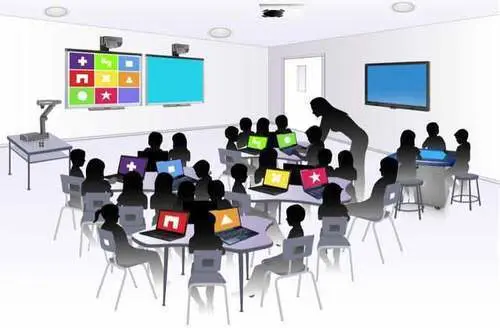 Aulas digitales, el nuevo modelo de enseñanza híbrida.