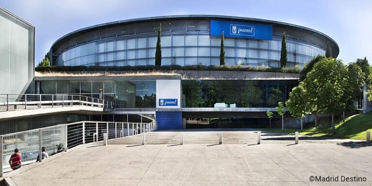 Pabellon Multiusos Madrid Arena. Francesco Pinton.