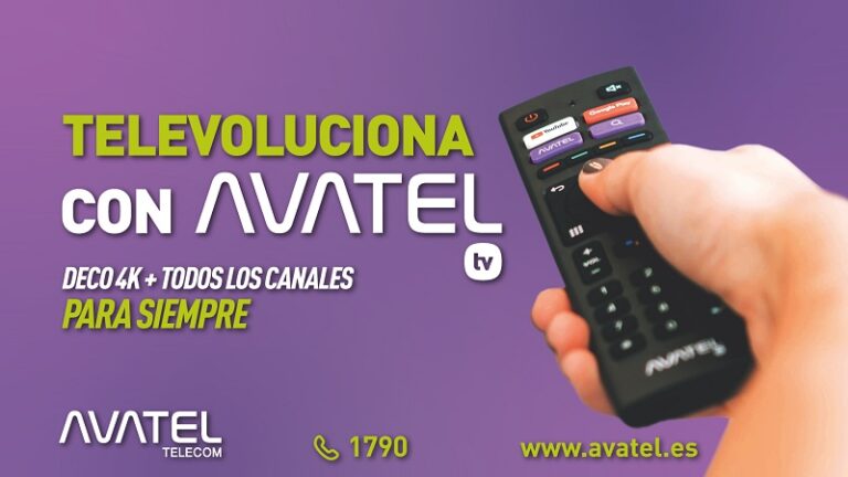 Avatel lanza su propia plataforma de TV.