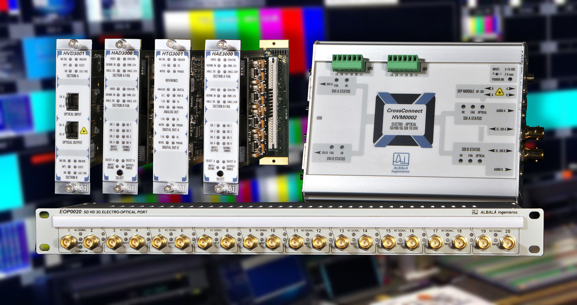 El Parlamento de Galicia incorpora equipos Albalá.