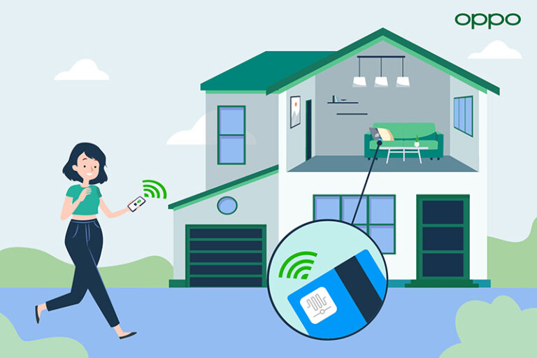 Oppo presenta un informe sobre los dispositivos Zero-Power Communication.