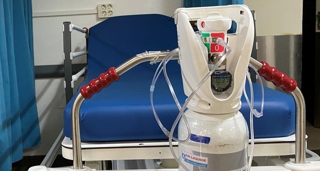 IoT para la gestión de gases medicinales.