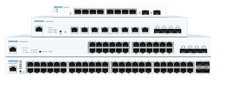 Sophos presenta la serie Sophos Switch.