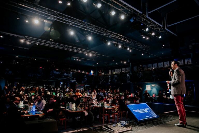 Evento de HMS. Together 2022 (Milán)