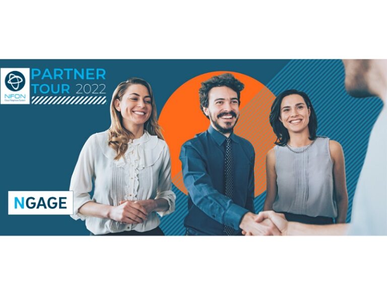 NFON pone en marcha su Partner Tour 2022.