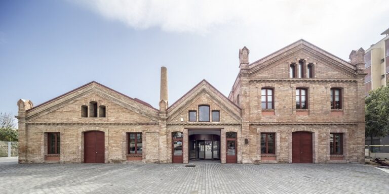 Centro de Innovación de Cisco en Barcelona, en el distrito 22@.