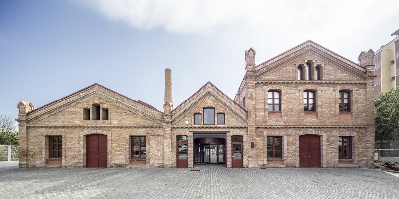 Centro de Innovación de Cisco en Barcelona, en el distrito 22@.