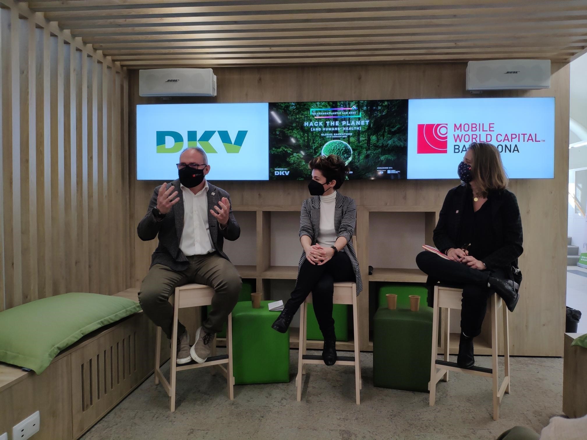 Presentación del hackaton “Hack The Planet.