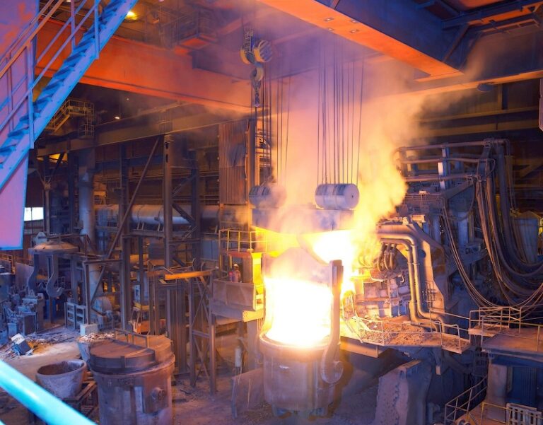 ABB Ability Smart Melt Shop: aplicación digital de fábrica inteligente en metalurgia.