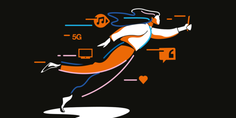 Orange España acelera el despliegue de su red 5G en 700 MHz.